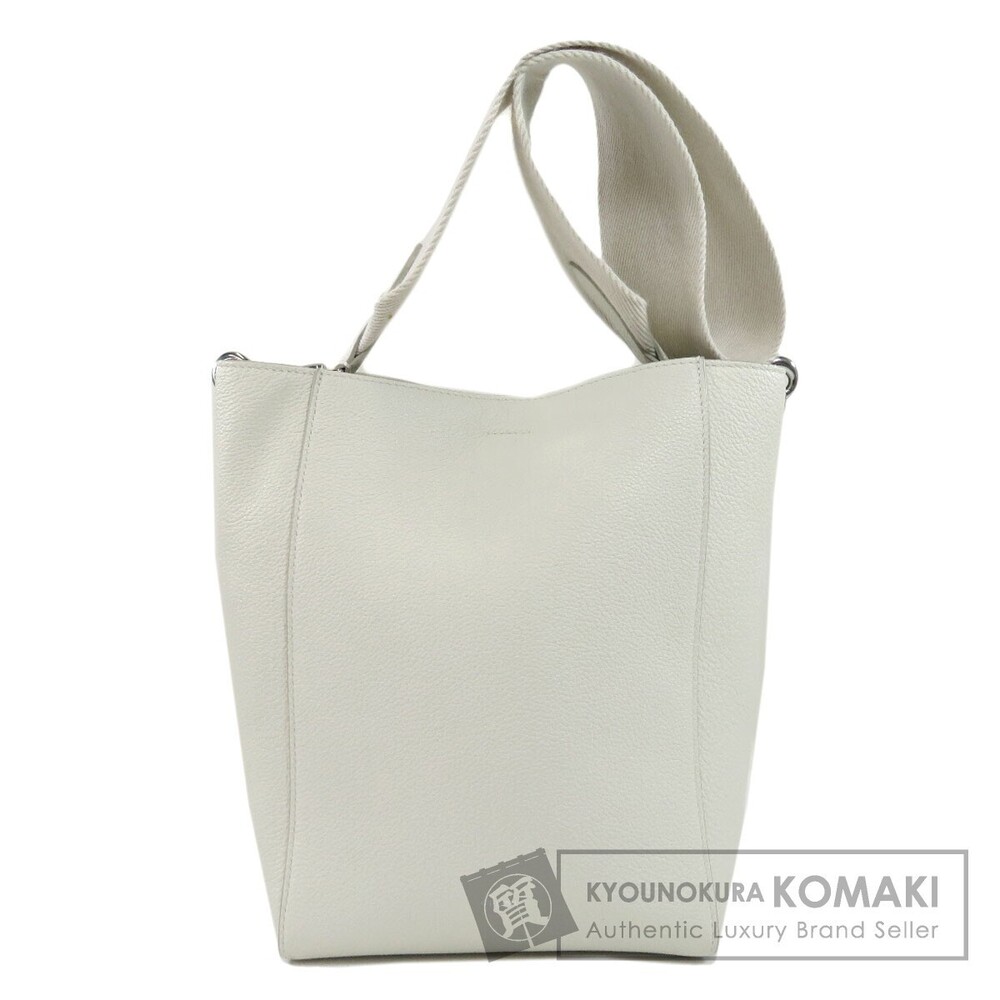Celine Sangle Bucket Shoulder Bag Leather